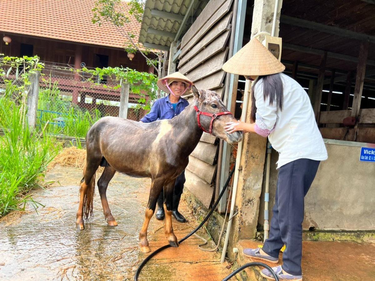 Nhà May Mắn Krông Nô - Đăk Nông Hotel Buon Kuop Exterior foto