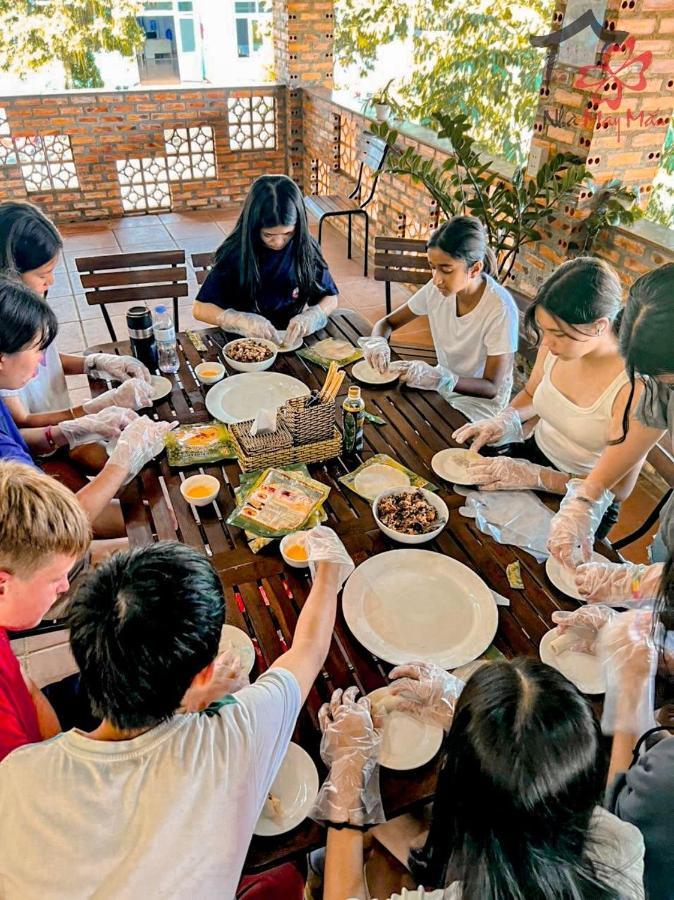 Nhà May Mắn Krông Nô - Đăk Nông Hotel Buon Kuop Exterior foto