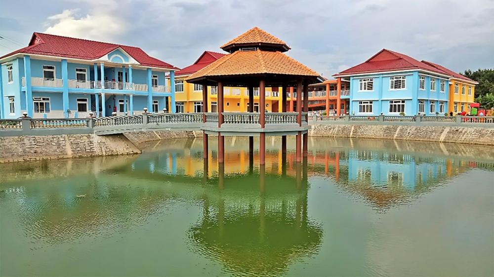 Nhà May Mắn Krông Nô - Đăk Nông Hotel Buon Kuop Exterior foto