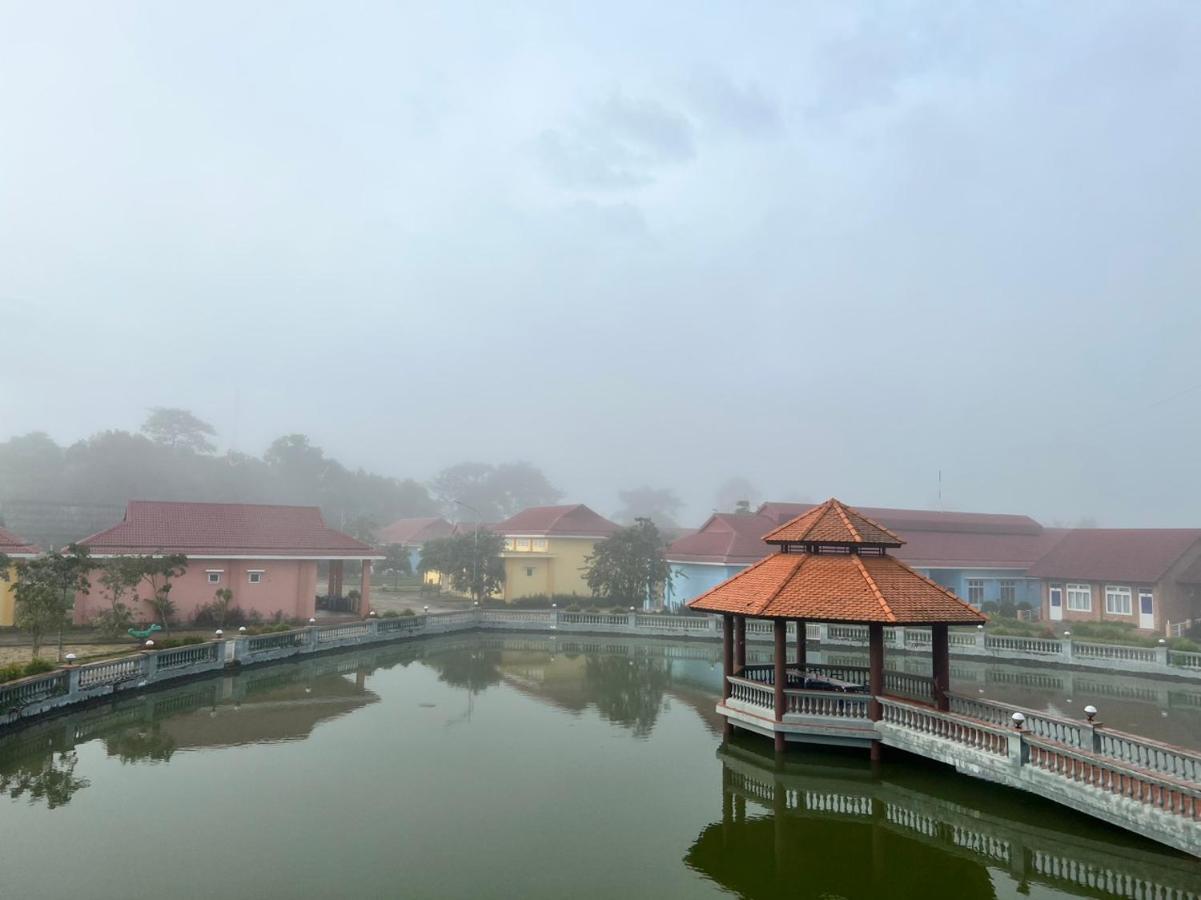 Nhà May Mắn Krông Nô - Đăk Nông Hotel Buon Kuop Exterior foto