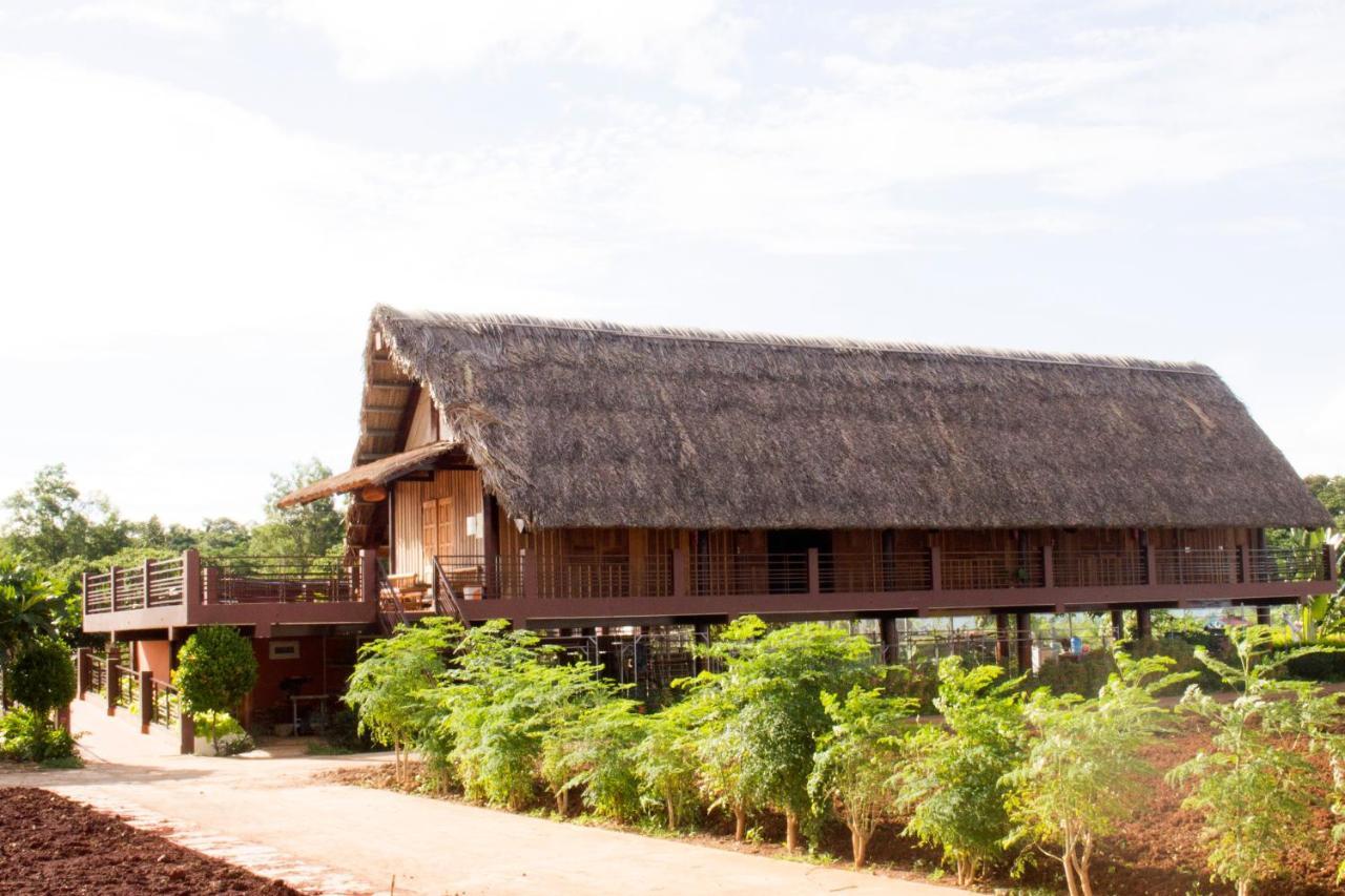 Nhà May Mắn Krông Nô - Đăk Nông Hotel Buon Kuop Exterior foto